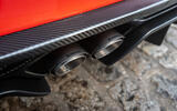 Alpine A110 R 70 tailpipe