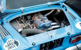 Alpine A110 Rally engine