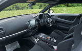 Alpine A110 S Enstone Edition interior