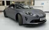 Alpine A110 S Enstone Edition launch front