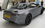 Alpine A110 S Enstone Edition launch rear three quarter