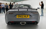 Alpine A110 S Enstone Edition launch rear
