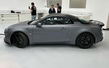 Alpine A110 S Enstone Edition launch side