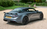 Alpine A110 S Enstone Edition rear three quartre