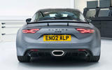 Alpine A110 S Enstone Edition rear