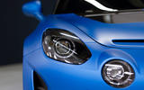 Alpine A110R headlamps Alpine A110R headlamps
