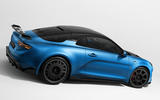 Alpine A110R outside rear Alpine A110R outside rear