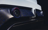 Alpine A290 Beta fan exhausts detail Alpine A290 Beta fan exhausts detail