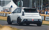 Alpine A290 Beta Goodwood rear quarter tracking Alpine A290 Beta Goodwood rear quarter tracking