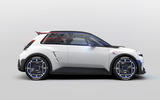 Alpine A290 Beta side static Alpine A290 Beta side static