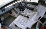 Alpine A310 interior