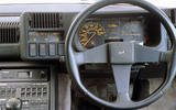 Alpine A310 steering wheel