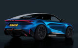Alpine A310 Autocar render rear quarter