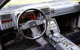 Alpine A610 interior
