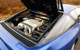 Alpine A610 engine