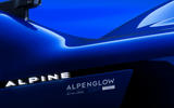 Alpine Alpenglow concept render badge Alpine Alpenglow concept render badge
