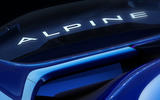 Alpine Alpenglow concept render spoiler detail Alpine Alpenglow concept render spoiler detail