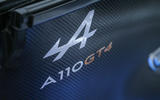 Alpine A110: GT4 and Cup motorsport versions of sports car shown at Goodwood