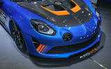 Alpine A110: GT4 and Cup motorsport versions of sports car shown at Goodwood