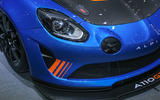 Alpine A110: GT4 and Cup motorsport versions of sports car shown at Goodwood