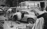 Renault Alpine vintage photo