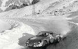 Renault Alpine drift
