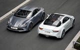Alpine A110S - front and rear