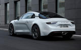 Alpine A110S - rear