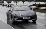 Alpine A110S - front