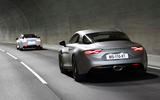 Alpine A110S - rear