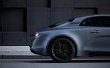 Alpine A110S - rear wheel