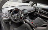 Alpine A110S - interior