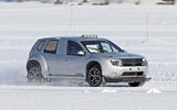 Alpine X Over under Dacia Duster bodywork front Alpine X Over under Dacia Duster bodywork front