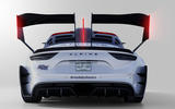 Alpine A110 Pikes Peak rear Alpine A110 Pikes Peak rear