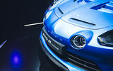 Alpine A110 Ultime R front bonnet Alpine A110 Ultime R front bonnet