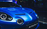 Alpine A110 Ultime R front bonnet 2 Alpine A110 Ultime R front bonnet 2