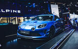 Alpine A110 Ultime R front distance Alpine A110 Ultime R front distance