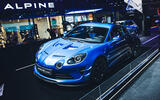 Alpine A110 Ultime R front lead