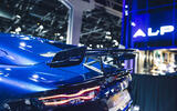 Alpine A110 Ultime R rear spoiler Alpine A110 Ultime R rear spoiler