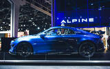Alpine A110 Ultime R side Alpine A110 Ultime R side