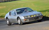 Alpine A310 front three quarter Alpine A310 front three quarter