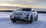 Alpine A390 cold weather tests