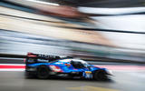 Alpine endurange racing - Shanghai 2018 cornering