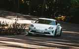 Britain's Best Car Awards 2020 - Alpine A110 cornering
