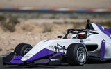 W Series Formula 3 car - front