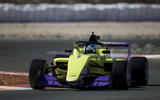 W Series Formula 3 car - front