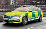 Skoda Superb ambulance