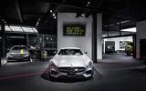 AMG to launch standalone showrooms in Britain
