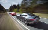 Mercedes-AMG GT S versus Porsche 911 GTS & Jaguar F-Type R Coupé