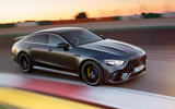 Mercedes-AMG GT63 four-door